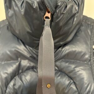 Lulu lemon down running buffer grey size 2